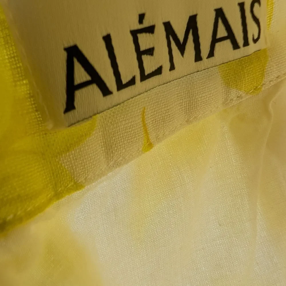 Floral Yellow Women's Shorts And Shirt